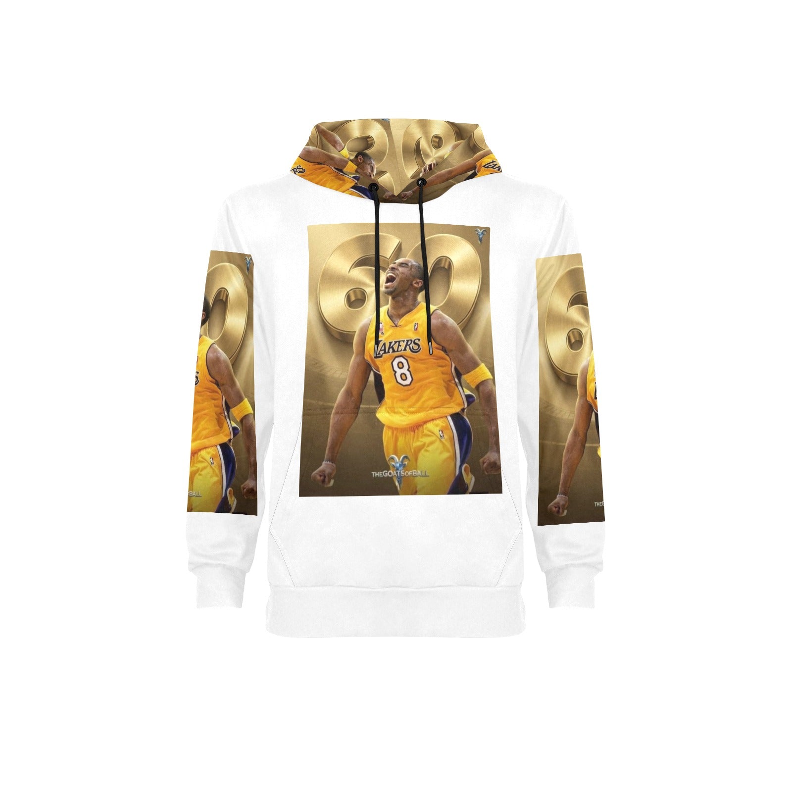 Copy of Copy of Copy of Copy of Joe Peezy Wear LLC (2) Men's Long Sleeve Fleece Hoodie (Model H55)