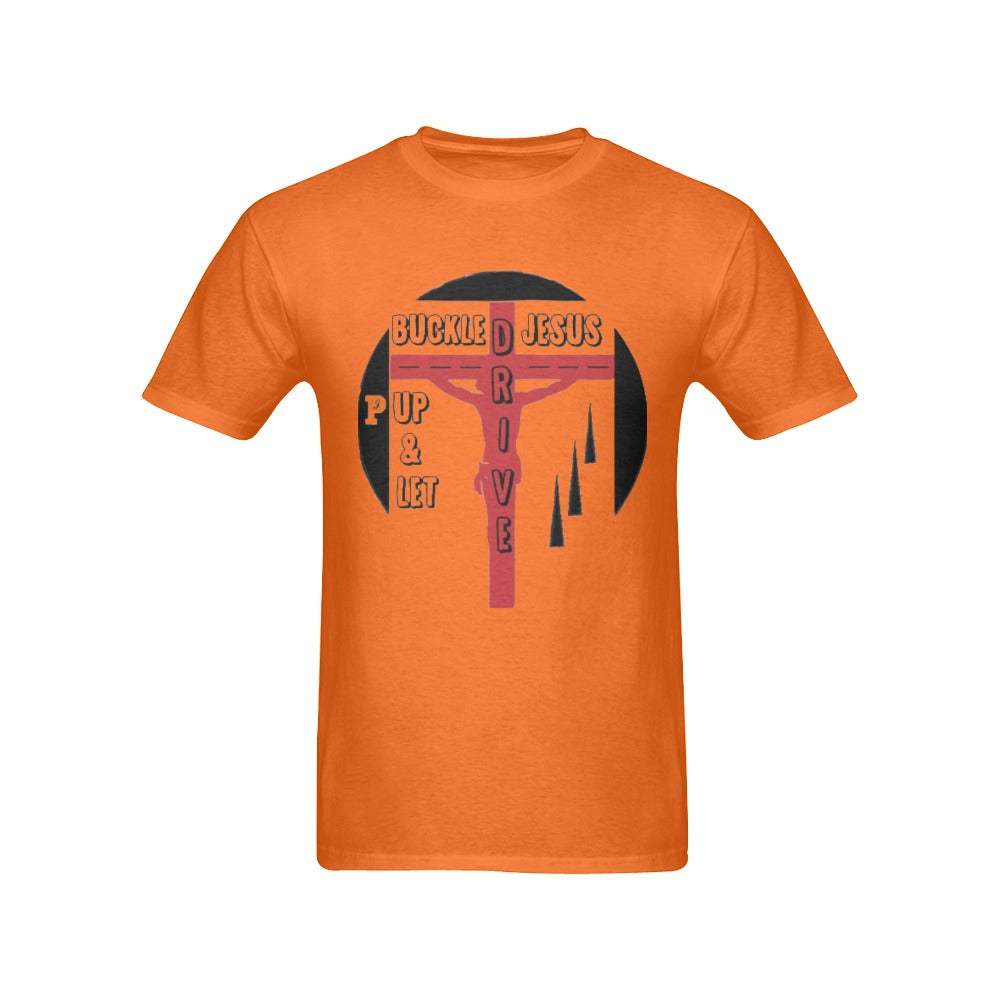 Joe Peezy Wear LLC (BKLUP) Men's T-Shirt in USA Size (Front Printing Only)(Model T02)