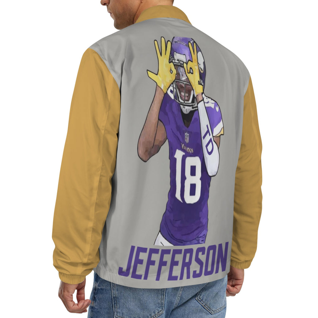 Copy of Copy of Copy of Copy of Joe Peezy Wear LLC (6) Men's Turn-Down Collar Jacket (Model H68)