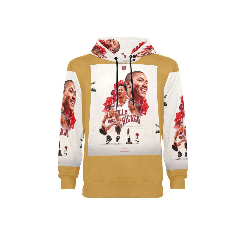 Copy of Copy of Copy of Copy of Joe Peezy Wear LLC (2) Men's Long Sleeve Fleece Hoodie (Model H55)