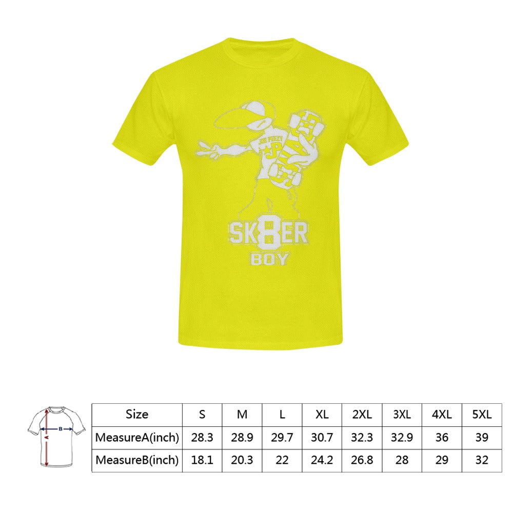 Copy of Copy of Copy of Copy of Joe Peezy Wear LLC (2) Men's T-Shirt in USA Size (Front Printing Only)