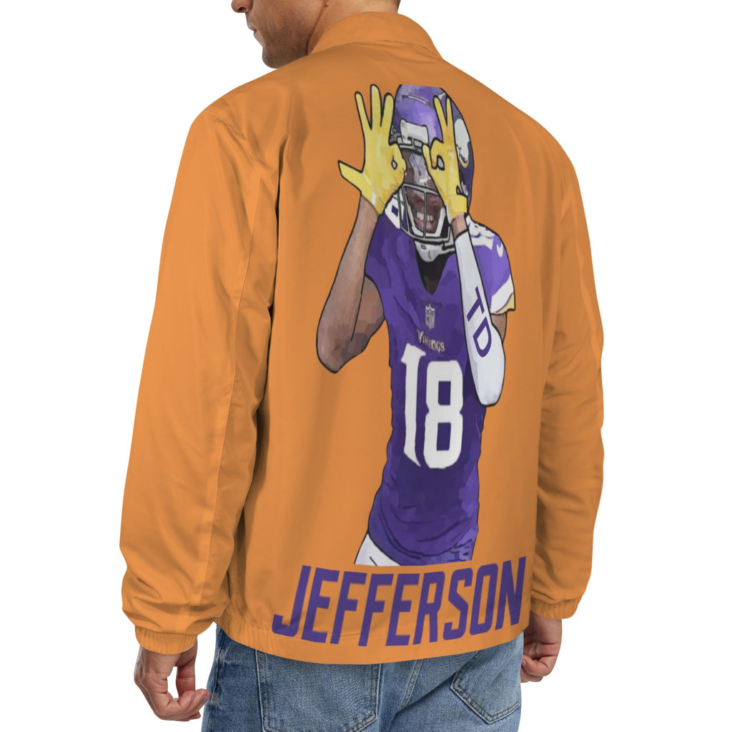 Copy of Copy of Copy of Copy of Joe Peezy Wear LLC (6) Men's Turn-Down Collar Jacket (Model H68)