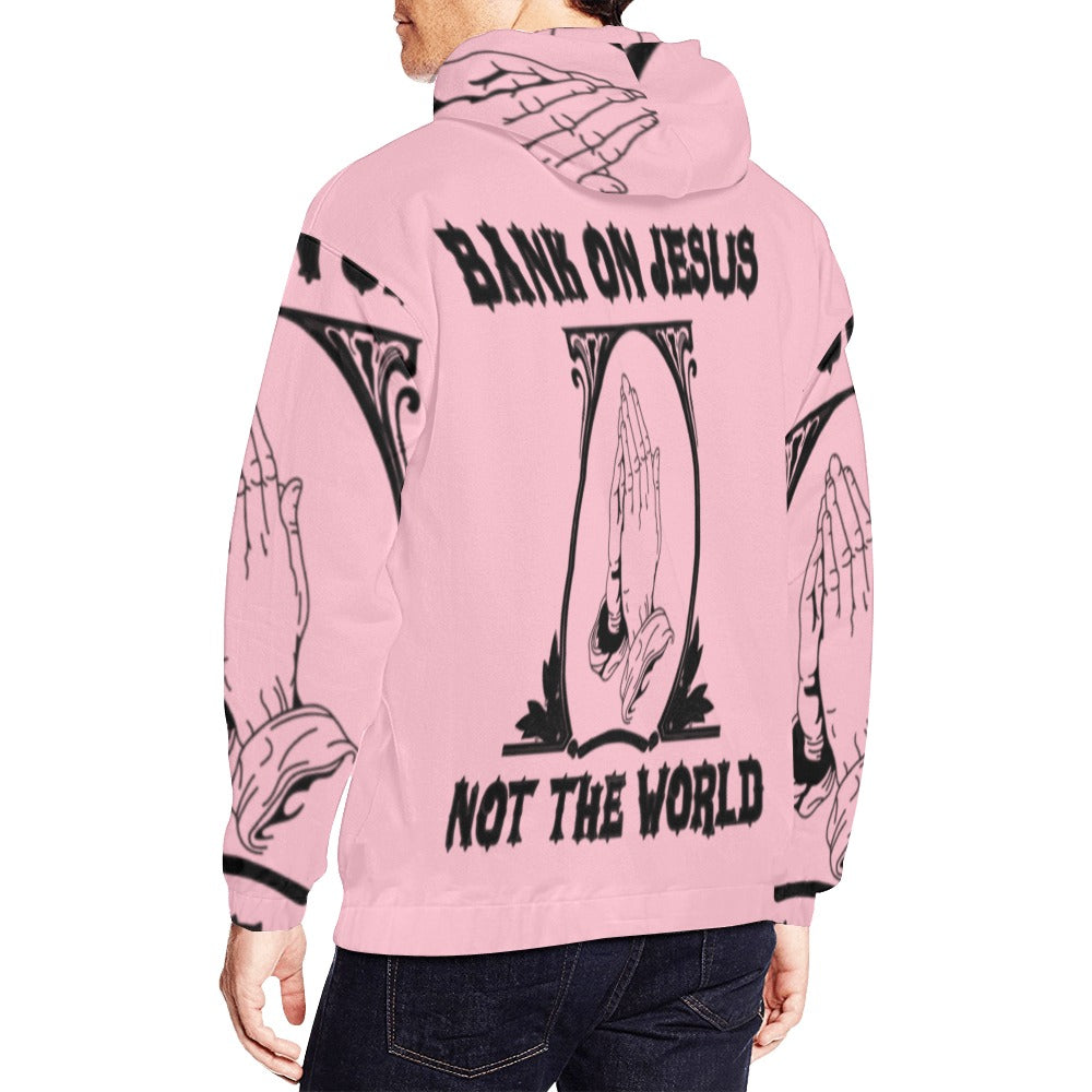 Copy of Copy of Copy of Copy of Joe Peezy Wear LLC (2) All Over Print Hoodie for Men (USA Size) (Model H13)