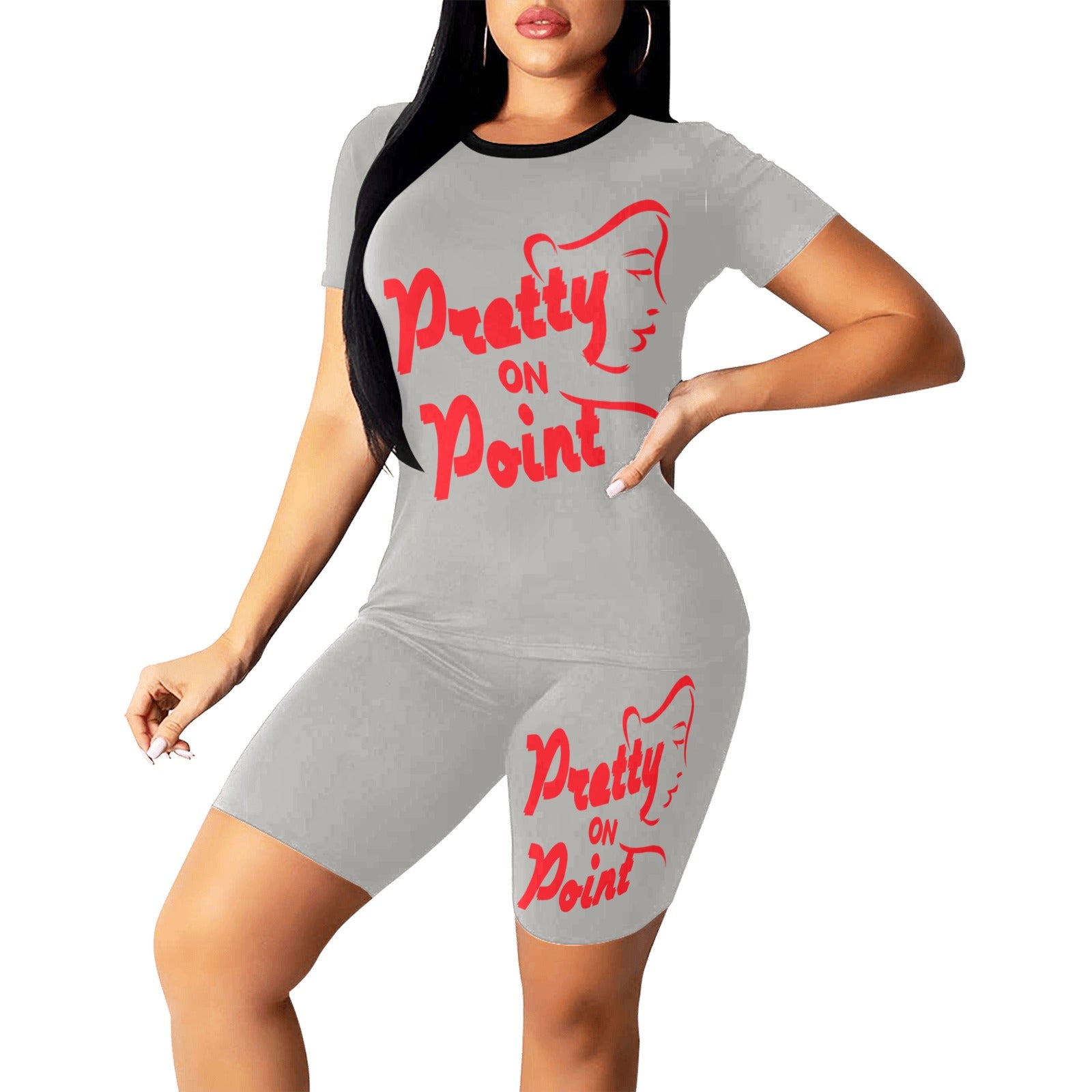 Copy of Copy of Copy of Copy of Joe Peezy Wear LLC (13) Women's Short Yoga Set