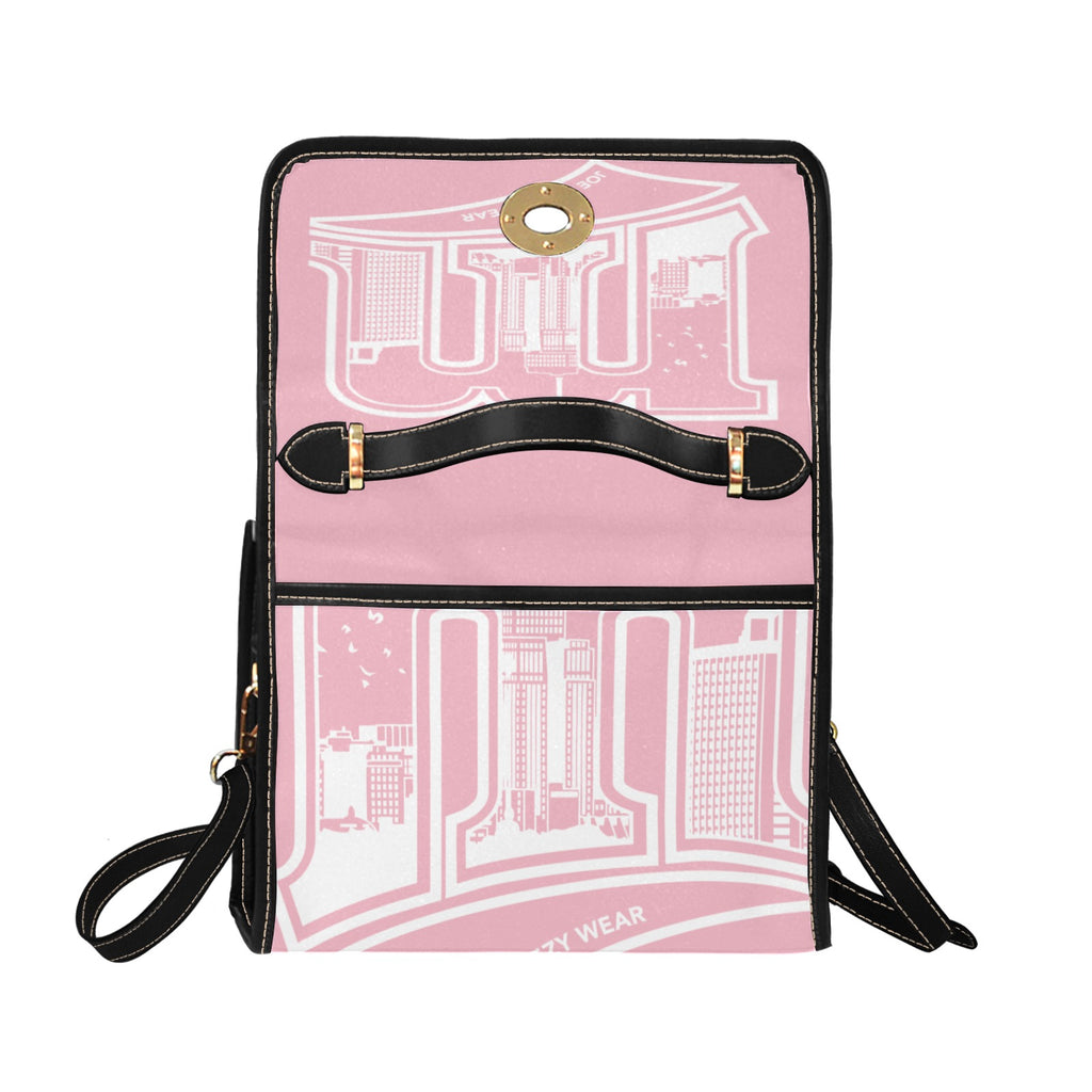 Copy of Copy of Copy of Copy of Joe Peezy Wear LLC (13) Waterproof Canvas Bag-Black (All Over Print) (Model 1641)