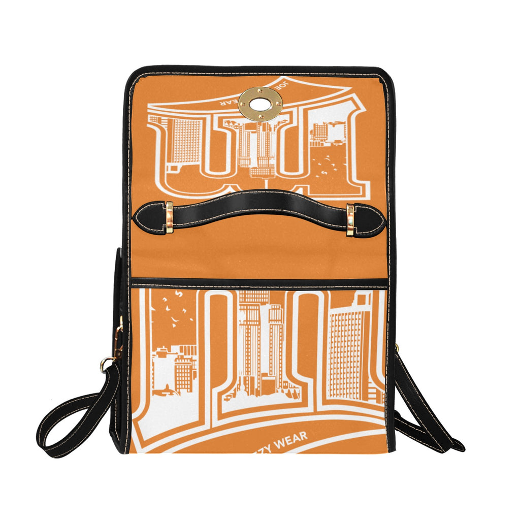 Copy of Copy of Copy of Copy of Joe Peezy Wear LLC (13) Waterproof Canvas Bag-Black (All Over Print) (Model 1641)