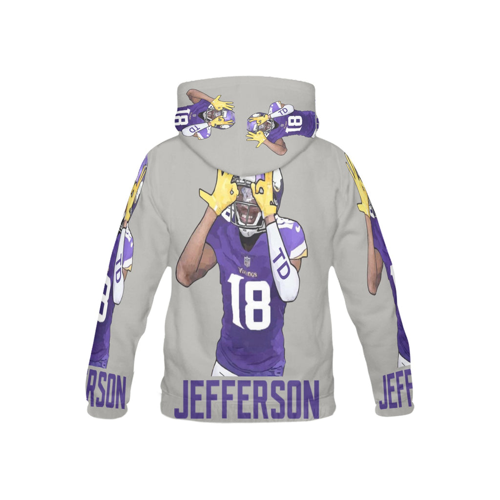 Joe Peezy Wear LLC All Over Print Hoodie for Kid (USA Size) (Model H13)