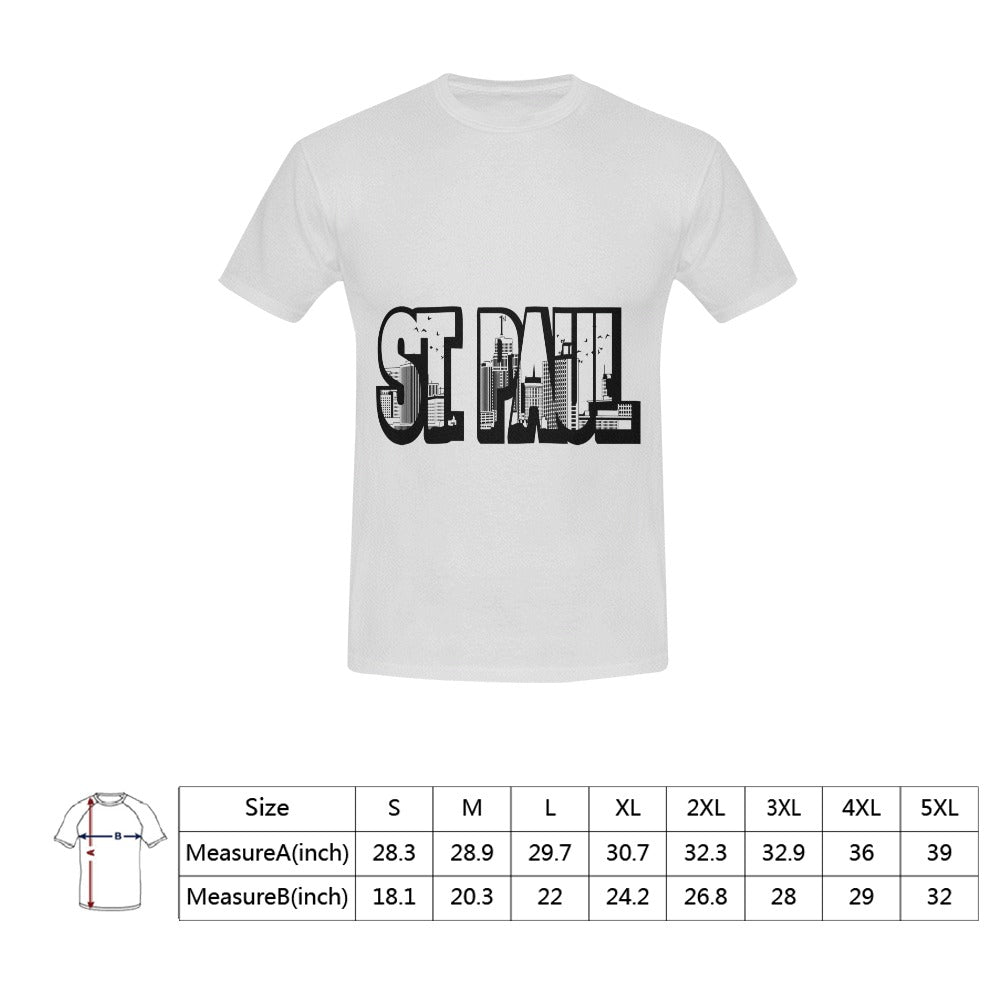 Copy of Copy of Copy of Copy of Joe Peezy Wear LLC (2) Men's T-Shirt in USA Size (Front Printing Only)