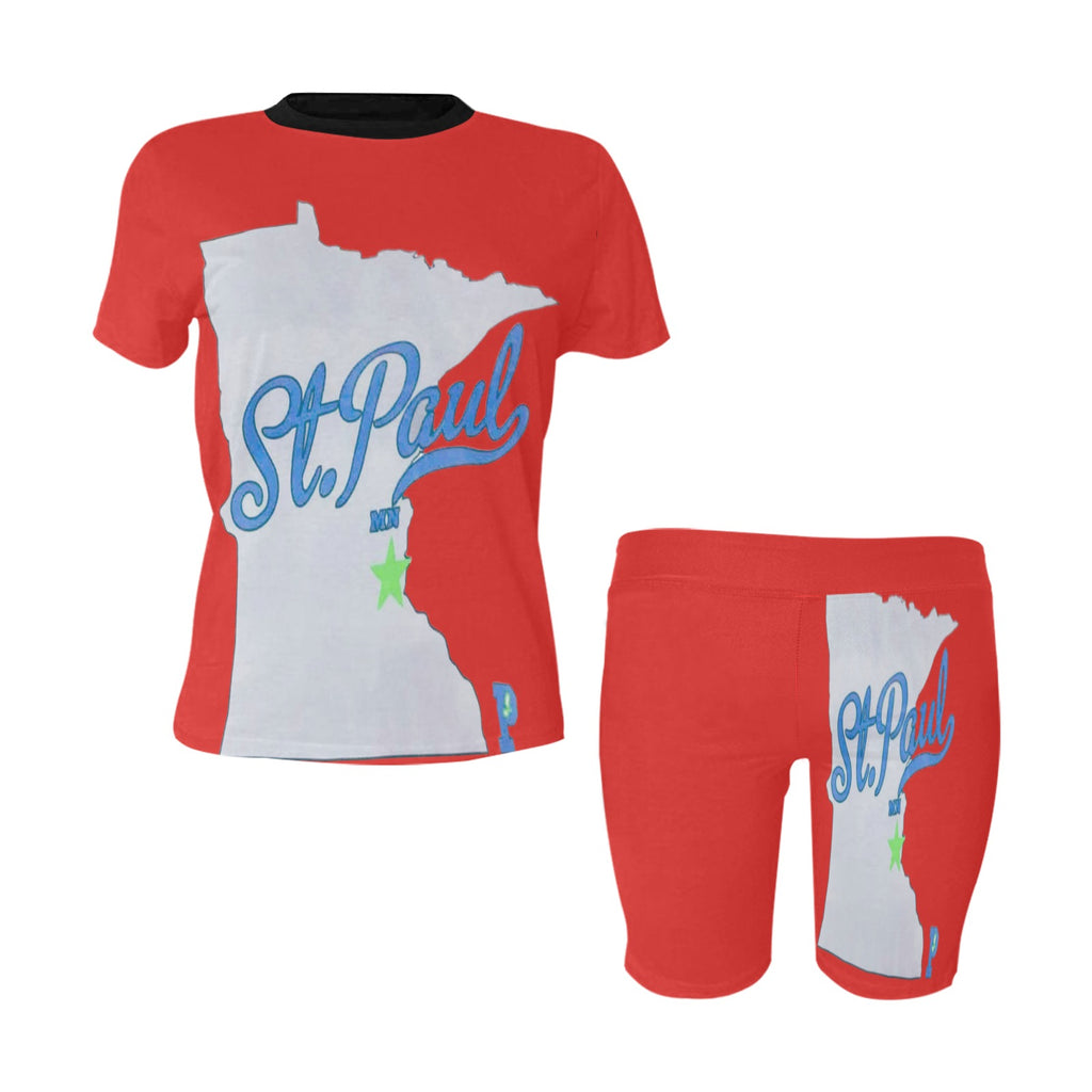 Copy of Copy of Copy of Copy of Joe Peezy Wear LLC (13) Women's Short Yoga Set