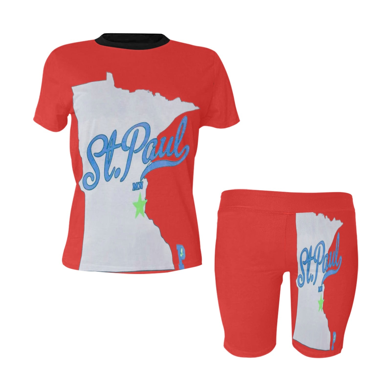 Copy of Copy of Copy of Copy of Joe Peezy Wear LLC (13) Women's Short Yoga Set