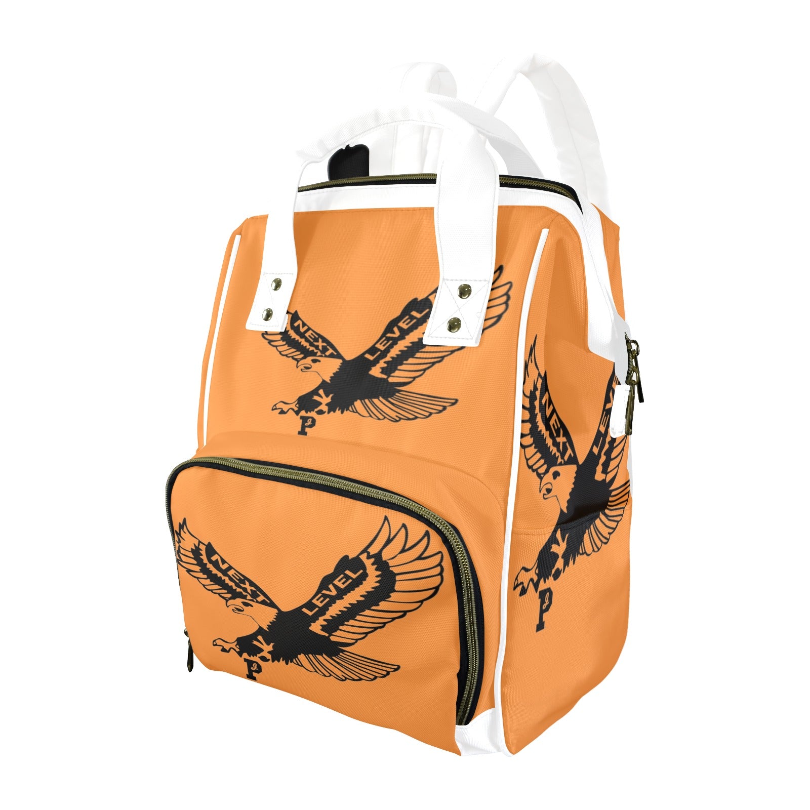 Copy of Copy of Copy of Copy of Joe Peezy Wear LLC (12) Multi-Function Diaper Bag-New (Model 1688)