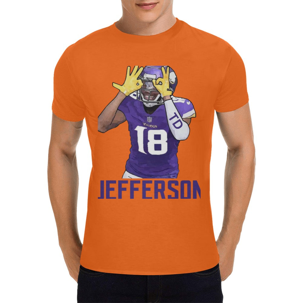 Joe Peezy Wear LLC (Jefferson) Men's T-Shirt in USA Size (Front Printing Only)