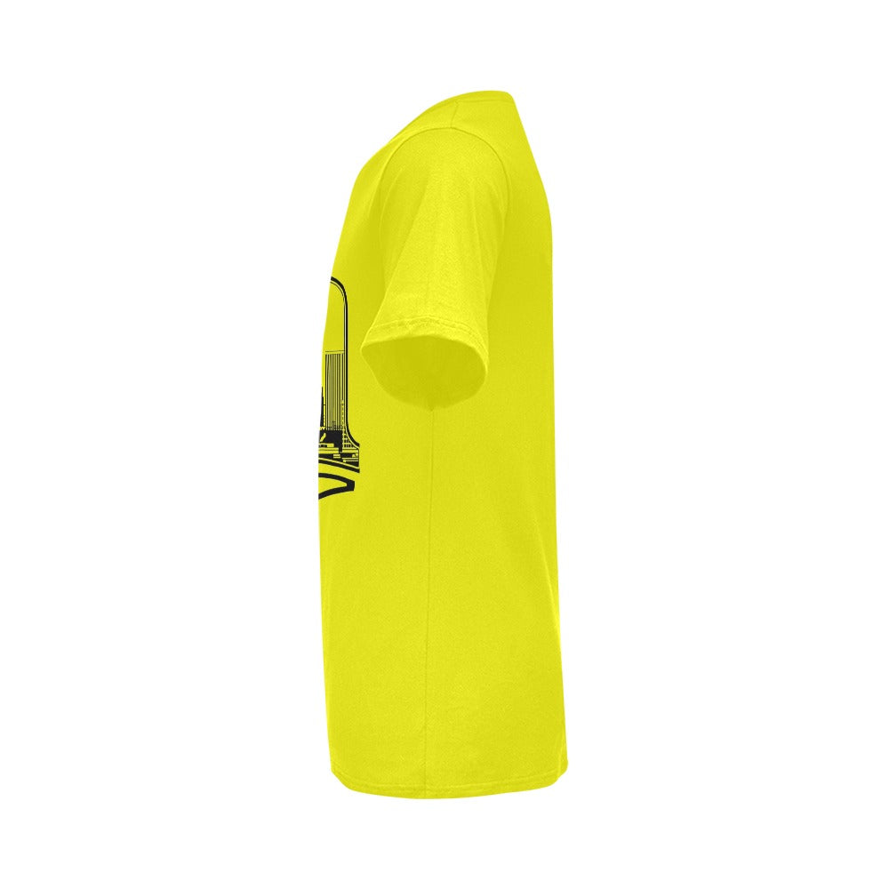 Joe Peezy Wear LLC (M) Men's T-Shirt in USA Size (Front Printing Only)