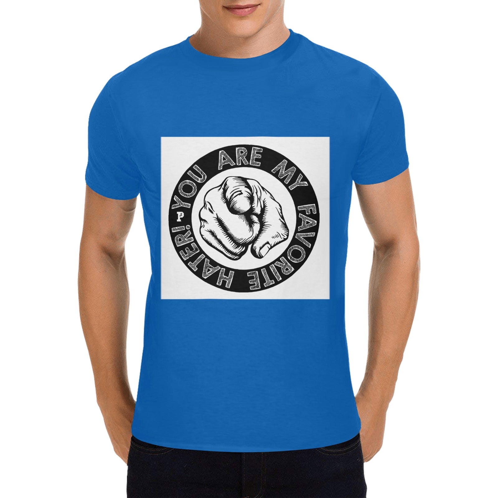 Copy of Copy of Copy of Copy of Joe Peezy Wear LLC (11) Men's T-Shirt in USA Size (Two Sides Printing)