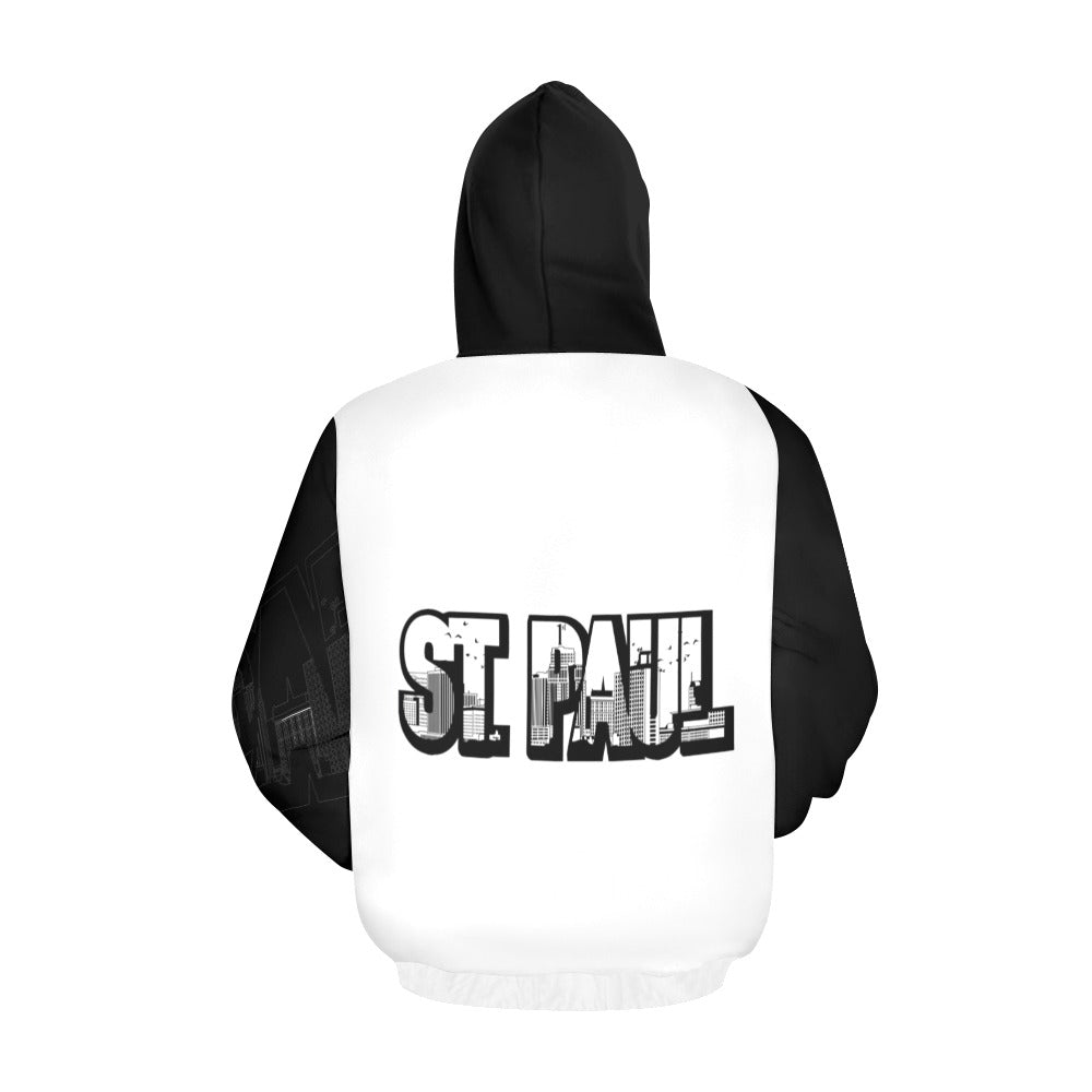 Copy of Copy of Copy of Copy of Joe Peezy Wear LLC (2) All Over Print Hoodie for Men (USA Size) (Model H13)