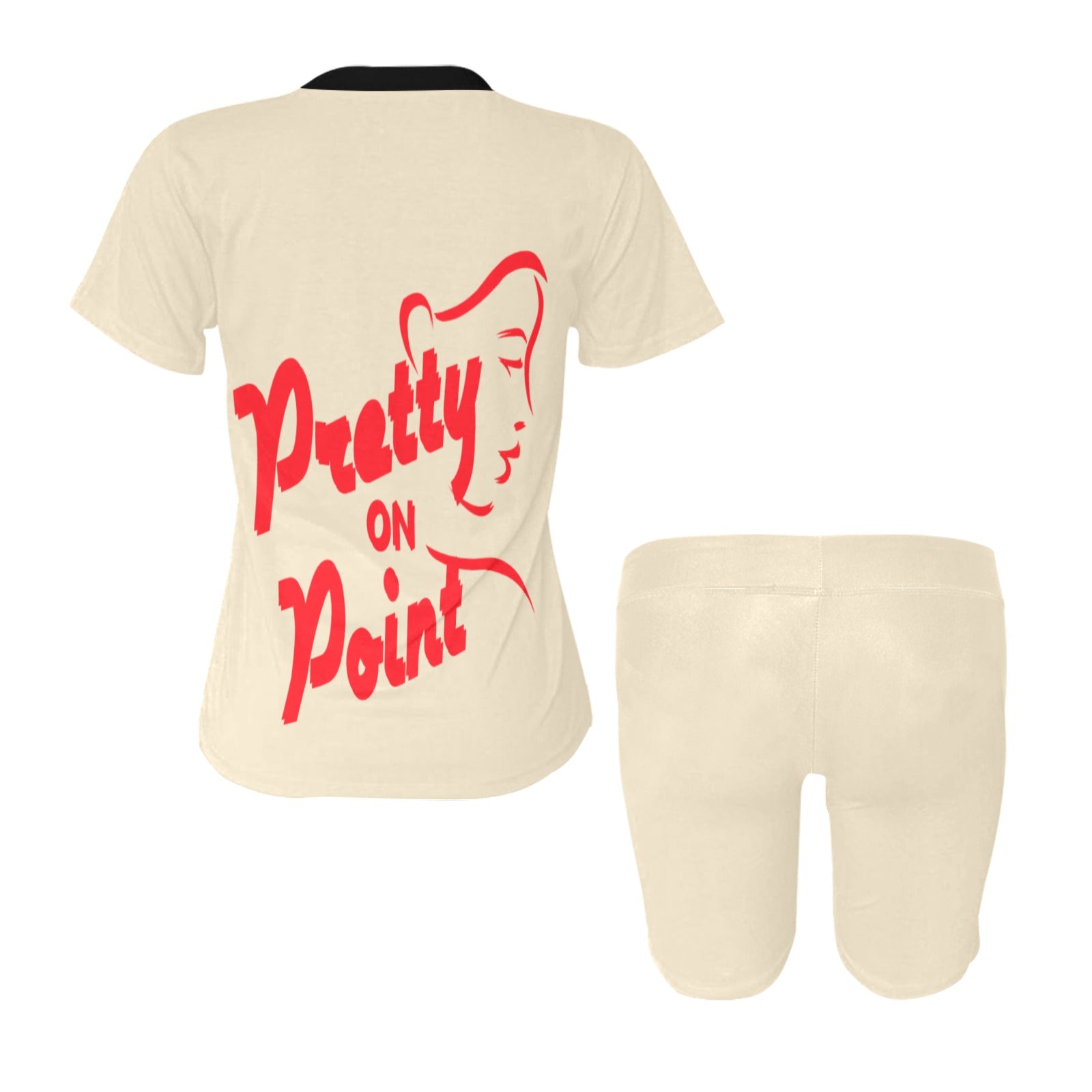 Copy of Copy of Copy of Copy of Joe Peezy Wear LLC (13) Women's Short Yoga Set