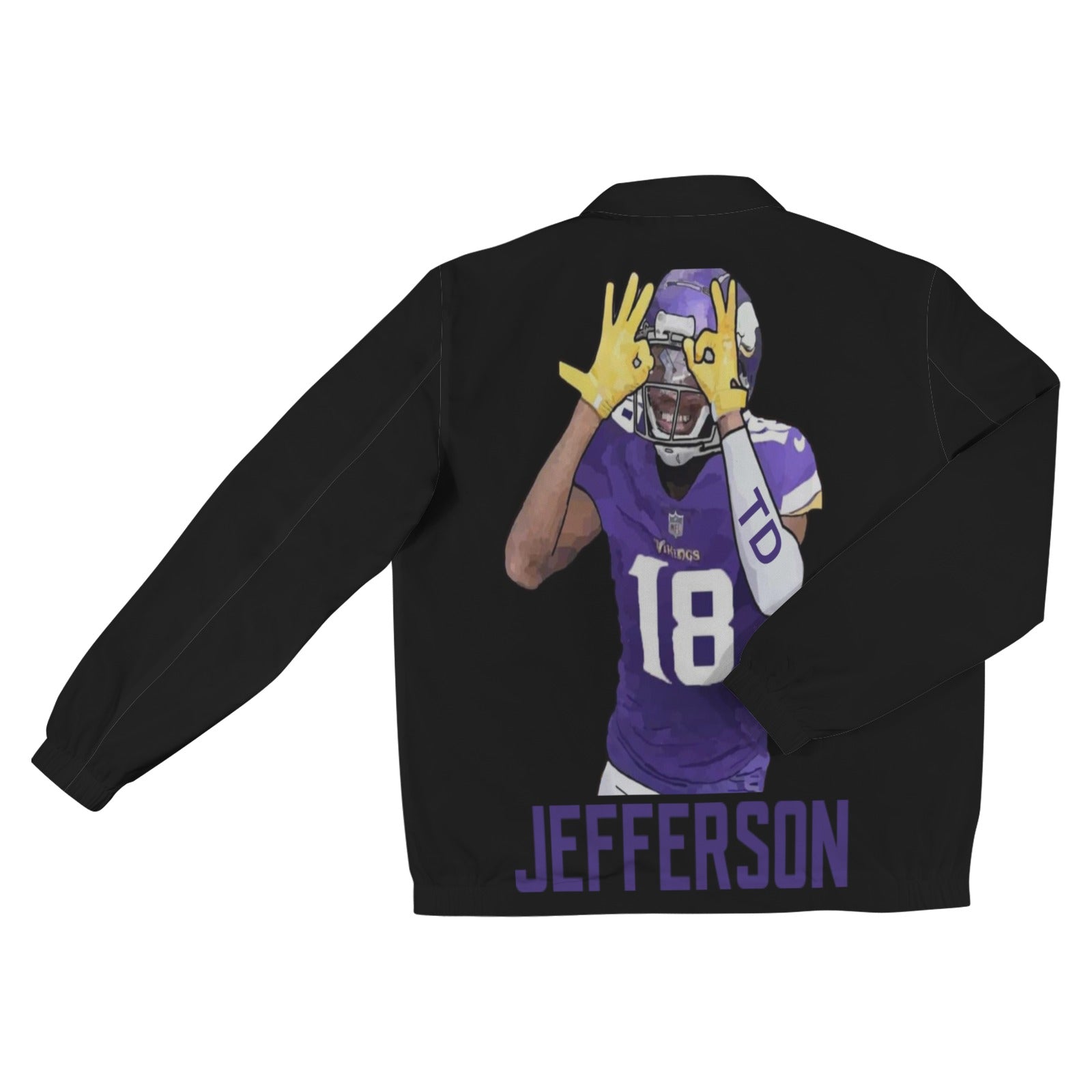 Copy of Copy of Copy of Copy of Joe Peezy Wear LLC (6) Men's Turn-Down Collar Jacket (Model H68)