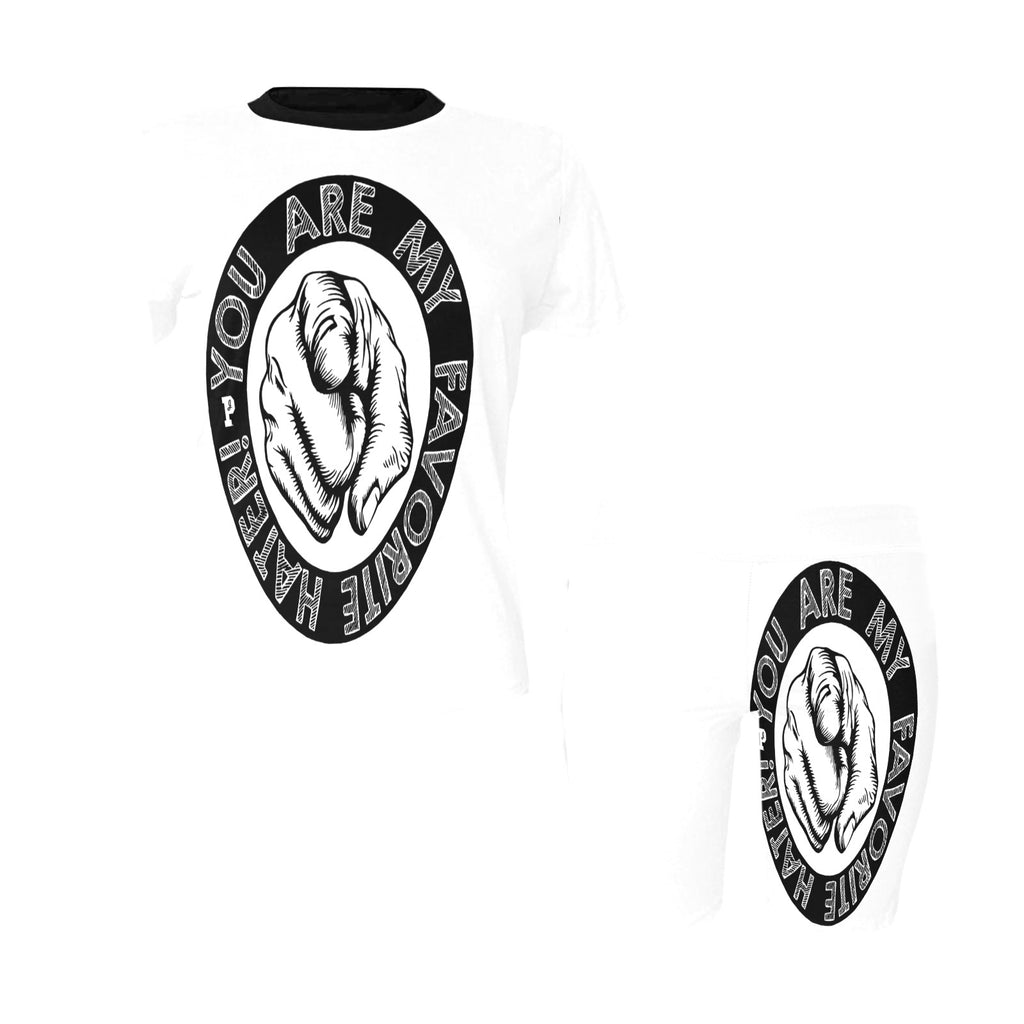 Copy of Copy of Copy of Copy of Joe Peezy Wear LLC (13) Women's Short Yoga Set