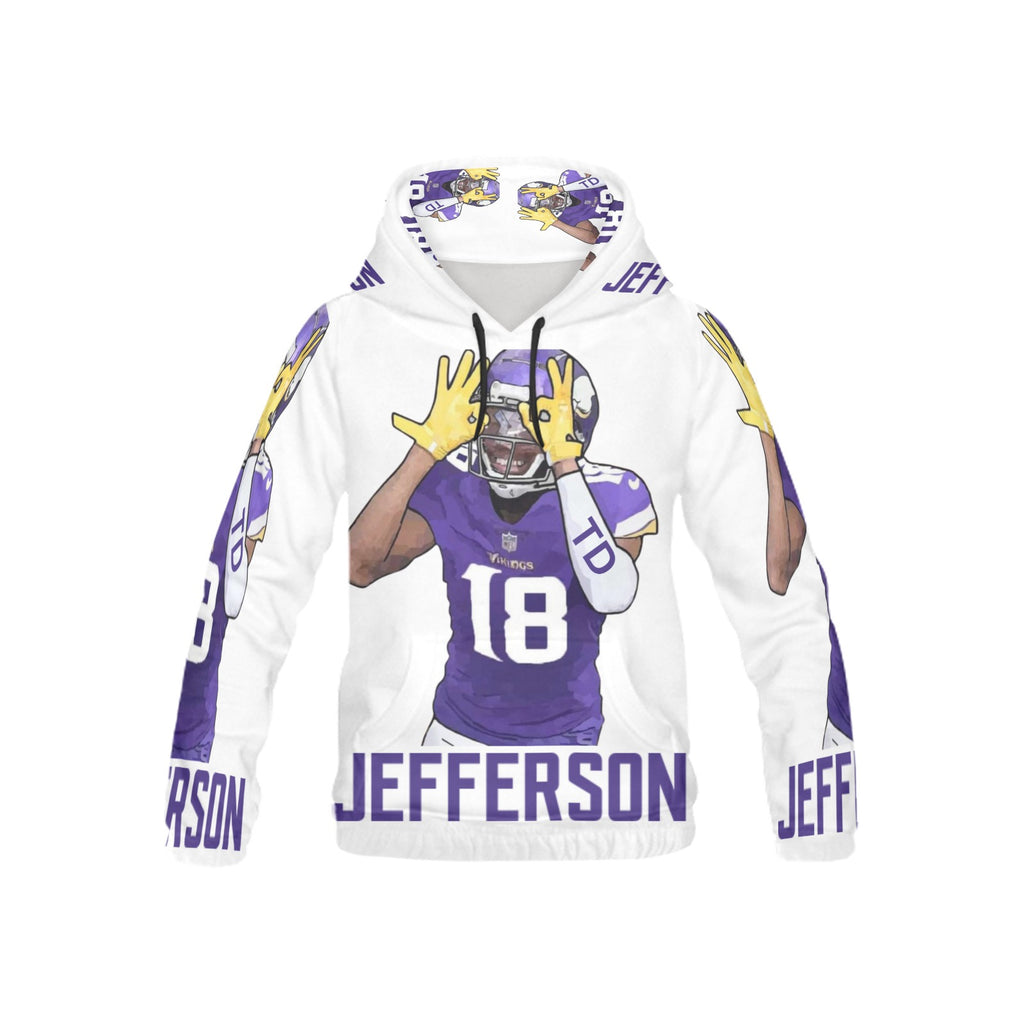 Joe Peezy Wear LLC All Over Print Hoodie for Kid (USA Size) (Model H13)