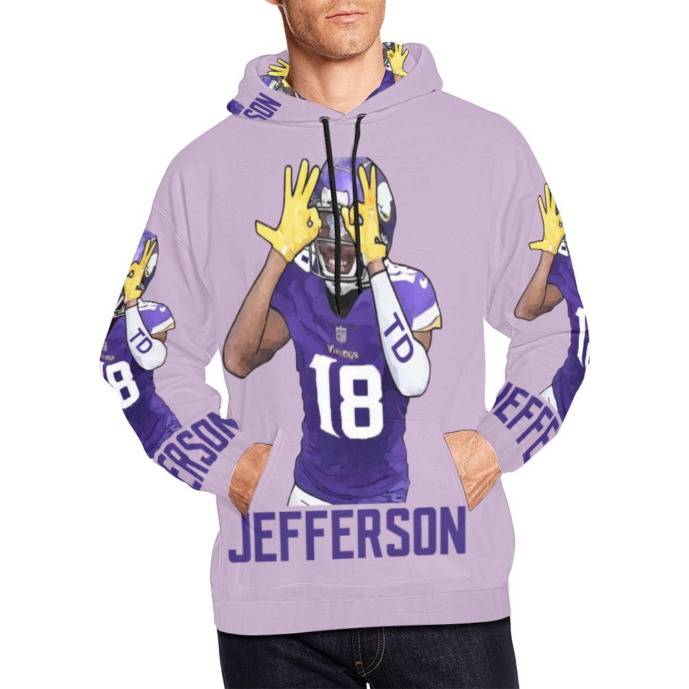 Jefferson Hoodie Joe Peezy Wear LLC All Over Print Hoodie for Men (USA Size) (Model H13)