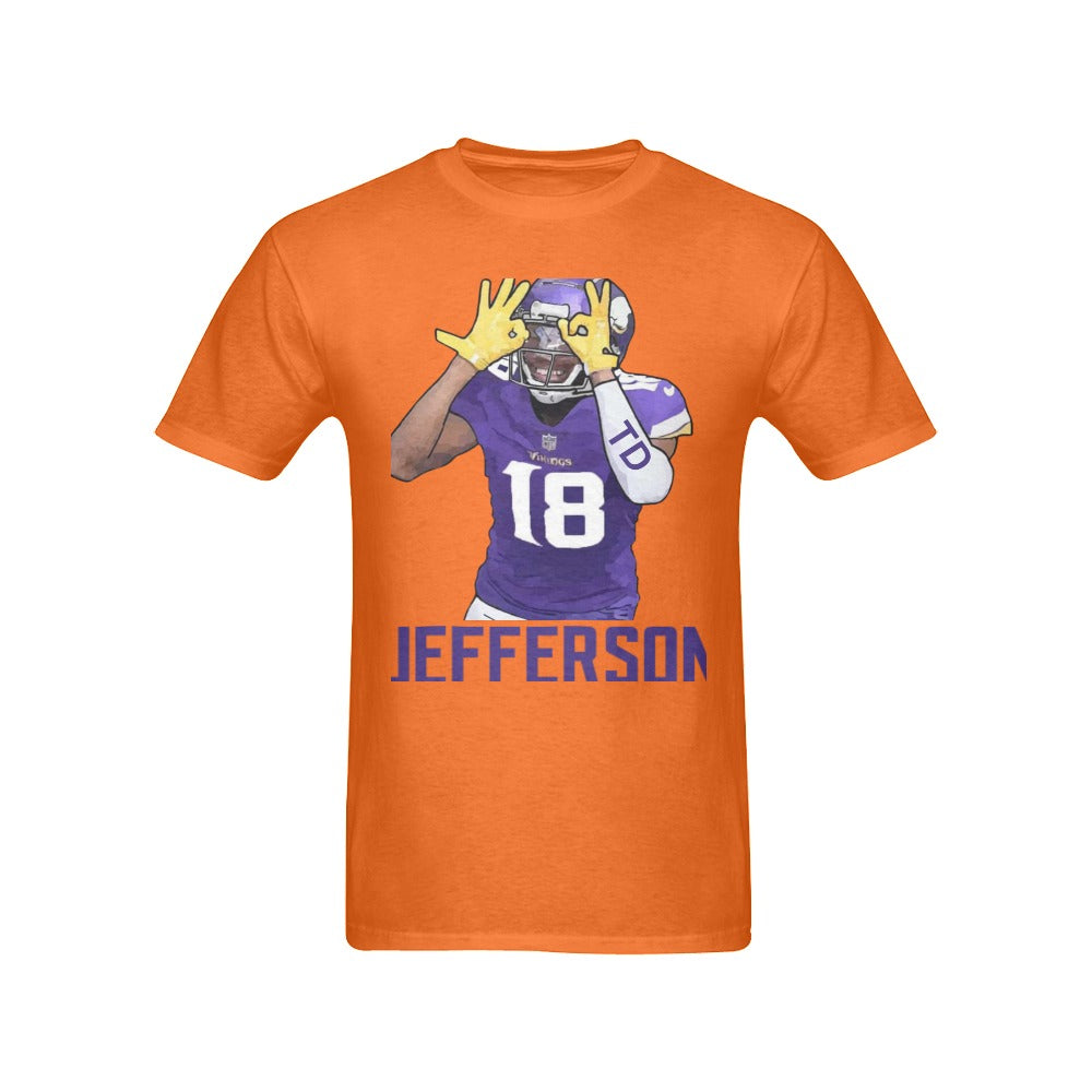 Joe Peezy Wear LLC (Jefferson) Men's T-Shirt in USA Size (Front Printing Only)