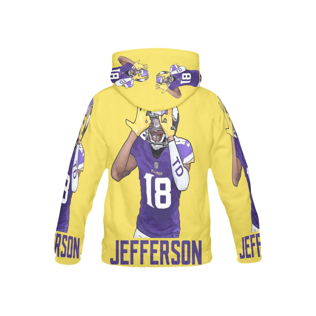 Joe Peezy Wear LLC All Over Print Hoodie for Kid (USA Size) (Model H13)