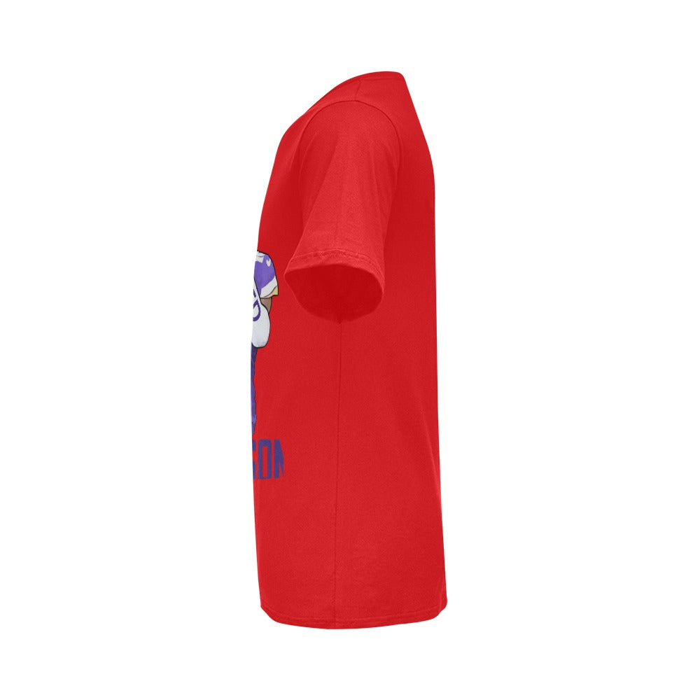 Joe Peezy Wear LLC (Jefferson) Men's T-Shirt in USA Size (Front Printing Only)