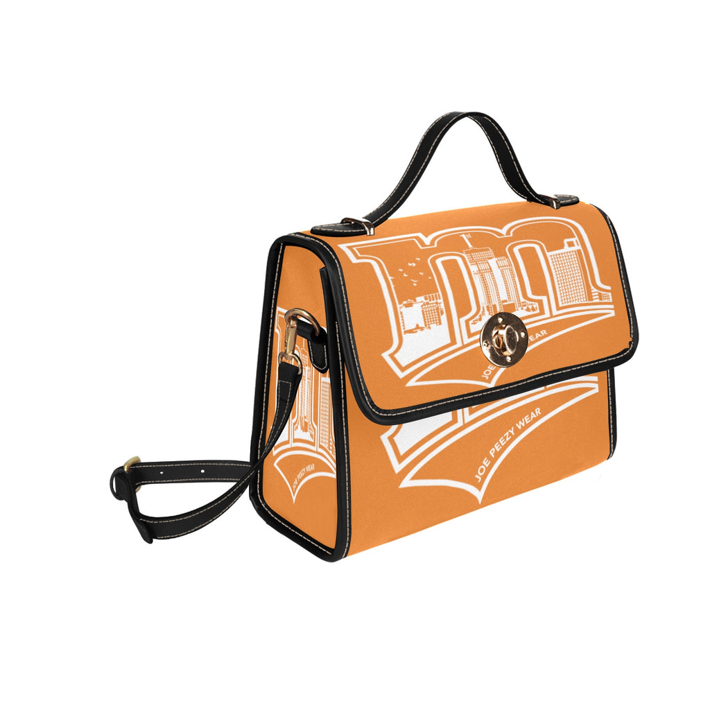 Copy of Copy of Copy of Copy of Joe Peezy Wear LLC (13) Waterproof Canvas Bag-Black (All Over Print) (Model 1641)