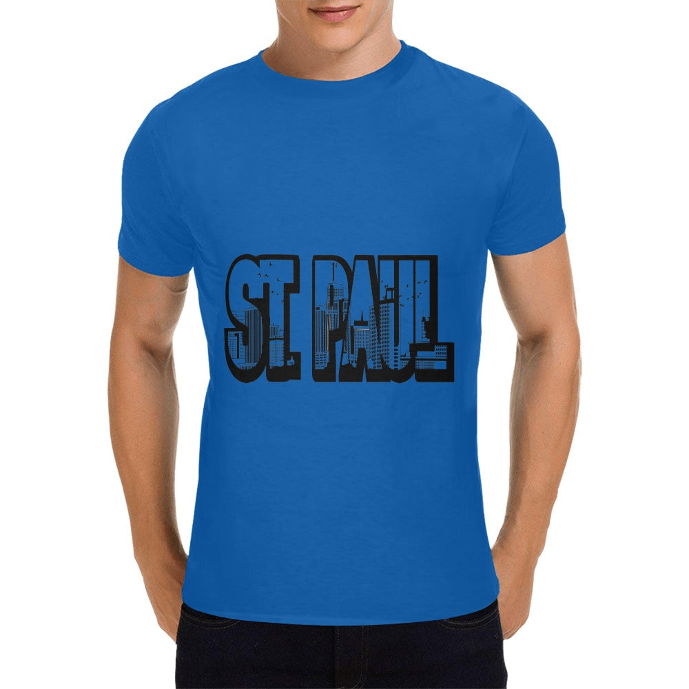 Copy of Copy of Copy of Copy of Joe Peezy Wear LLC (2) Men's T-Shirt in USA Size (Front Printing Only)