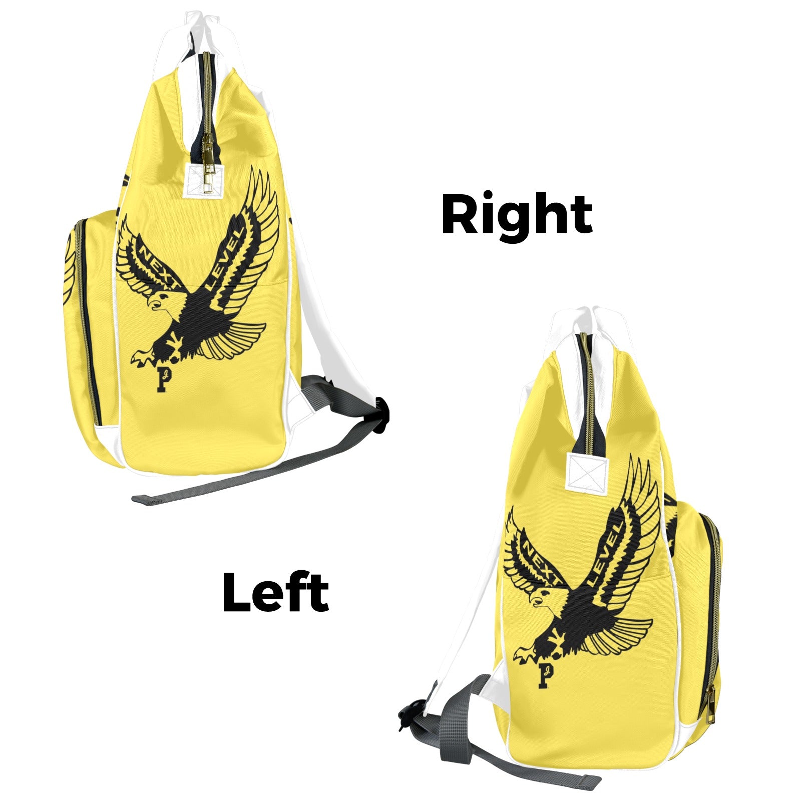 Copy of Copy of Copy of Copy of Joe Peezy Wear LLC (12) Multi-Function Diaper Bag-New (Model 1688)