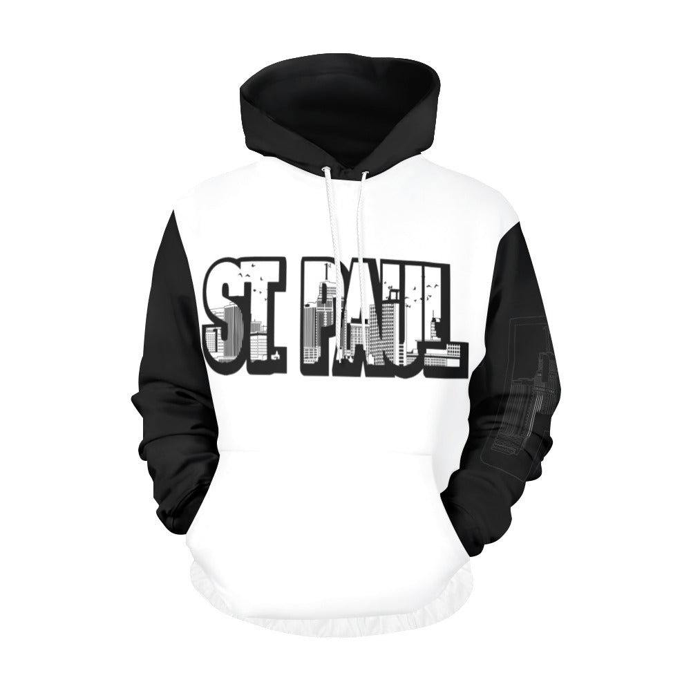 Copy of Copy of Copy of Copy of Joe Peezy Wear LLC (2) All Over Print Hoodie for Men (USA Size) (Model H13)