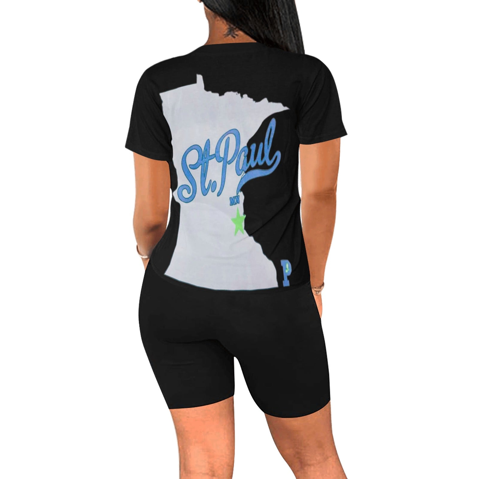 Copy of Copy of Copy of Copy of Joe Peezy Wear LLC (13) Women's Short Yoga Set