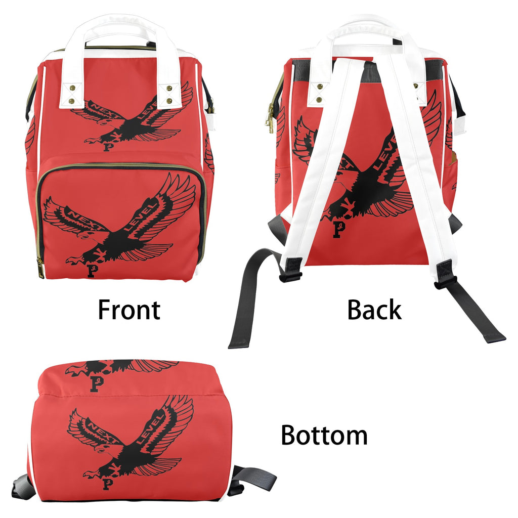 Copy of Copy of Copy of Copy of Joe Peezy Wear LLC (12) Multi-Function Diaper Bag-New (Model 1688)