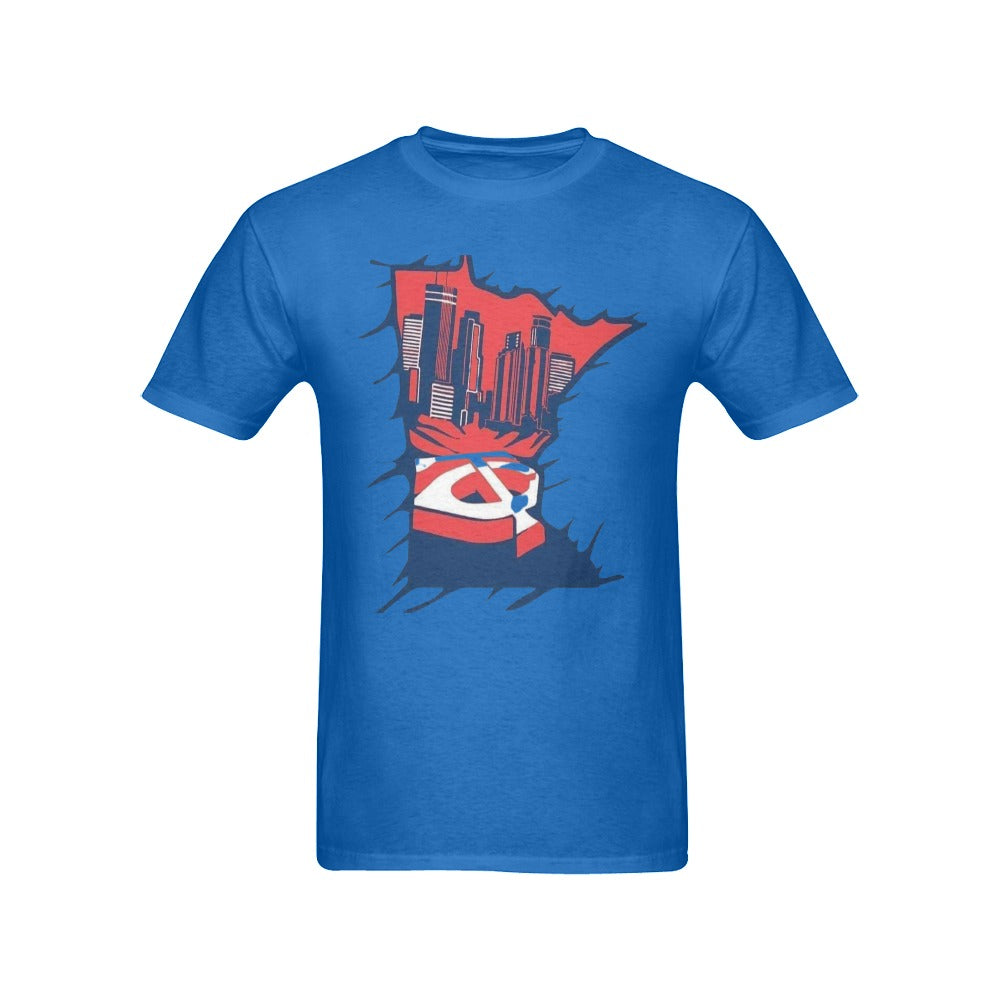 Copy of Copy of Copy of Copy of Joe Peezy Wear LLC (2) Men's T-Shirt in USA Size (Front Printing Only)