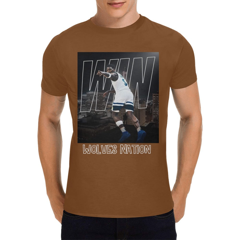 Copy of Copy of Copy of Copy of Joe Peezy Wear LLC (2) Men's T-Shirt in USA Size (Front Printing Only)