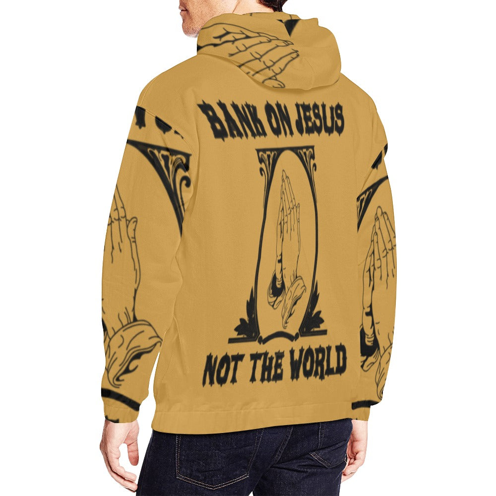 Copy of Copy of Copy of Copy of Joe Peezy Wear LLC (2) All Over Print Hoodie for Men (USA Size) (Model H13)