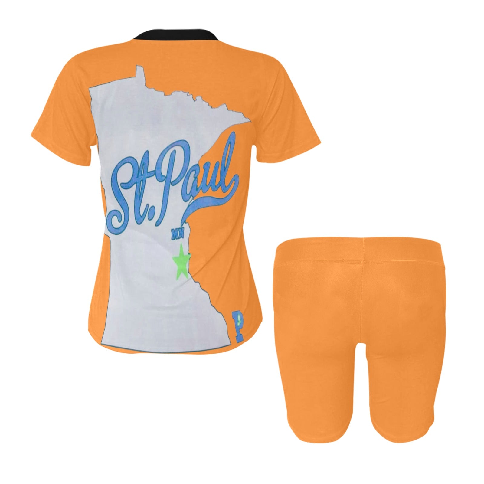 Copy of Copy of Copy of Copy of Joe Peezy Wear LLC (13) Women's Short Yoga Set