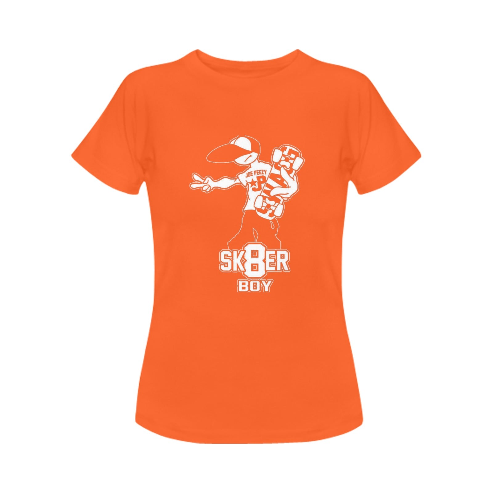 Copy of Copy of Copy of Copy of Joe Peezy Wear LLC (2) Women's T-Shirt in USA Size (Front Printing Only)