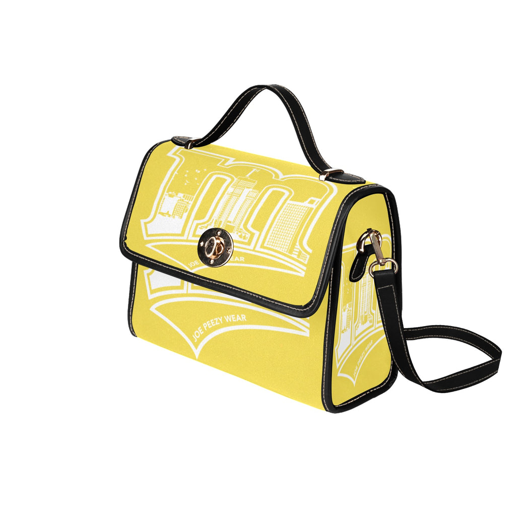 Copy of Copy of Copy of Copy of Joe Peezy Wear LLC (13) Waterproof Canvas Bag-Black (All Over Print) (Model 1641)