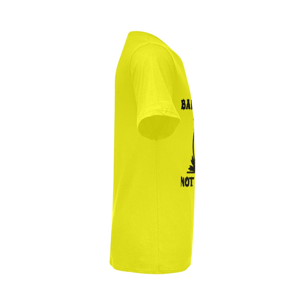 Joe Peezy Wear LLC (BANK ON JESUS) Men's T-Shirt in USA Size (Front Printing Only)