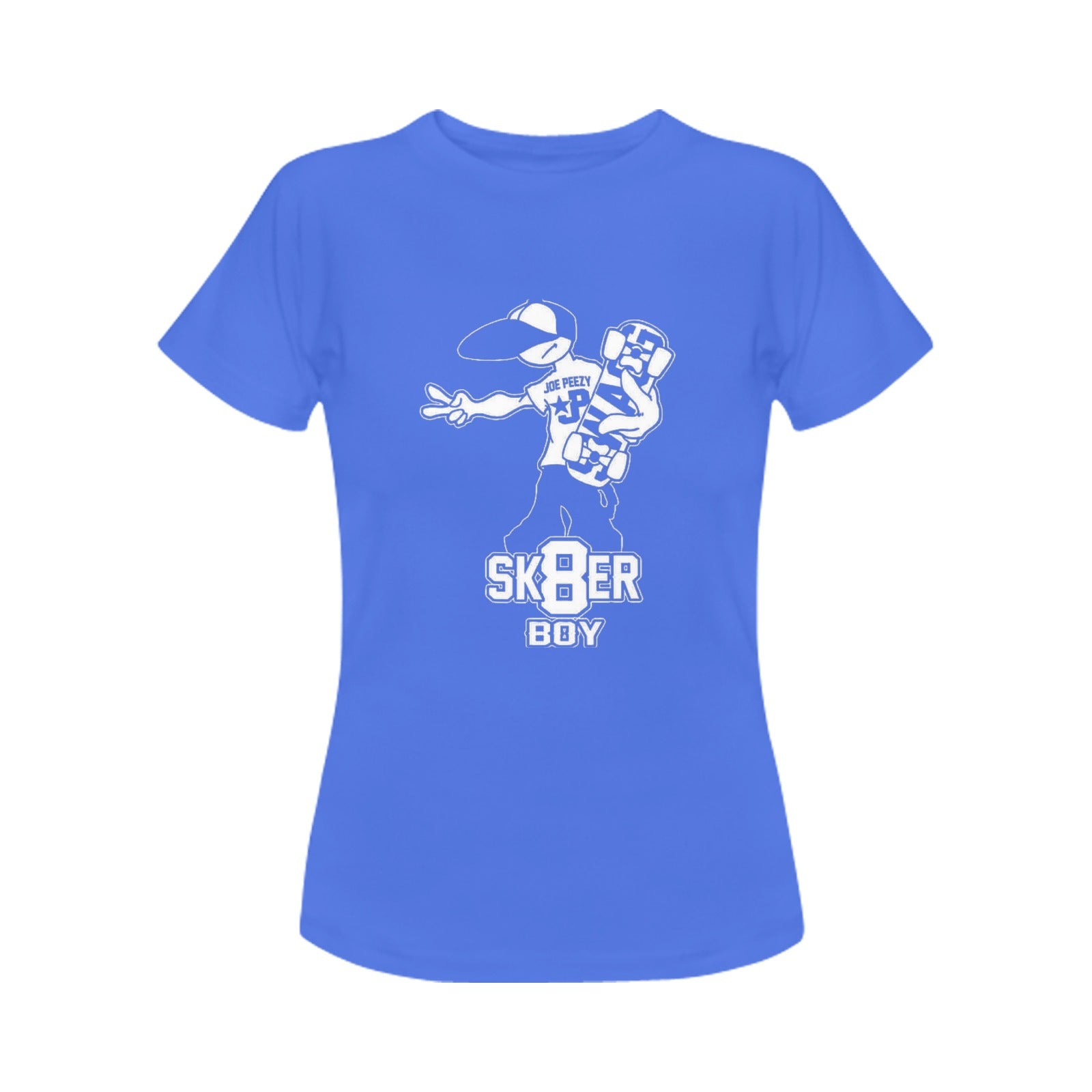 Copy of Copy of Copy of Copy of Joe Peezy Wear LLC (2) Women's T-Shirt in USA Size (Front Printing Only)