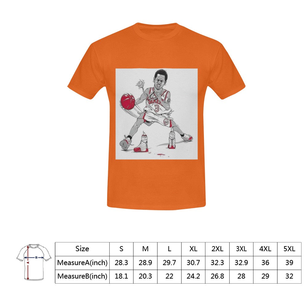 Copy of Copy of Copy of Copy of Joe Peezy Wear LLC (2) Men's T-Shirt in USA Size (Front Printing Only)