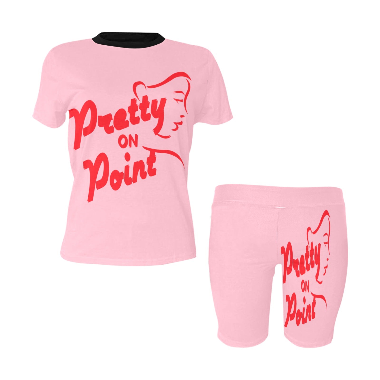 Copy of Copy of Copy of Copy of Joe Peezy Wear LLC (13) Women's Short Yoga Set