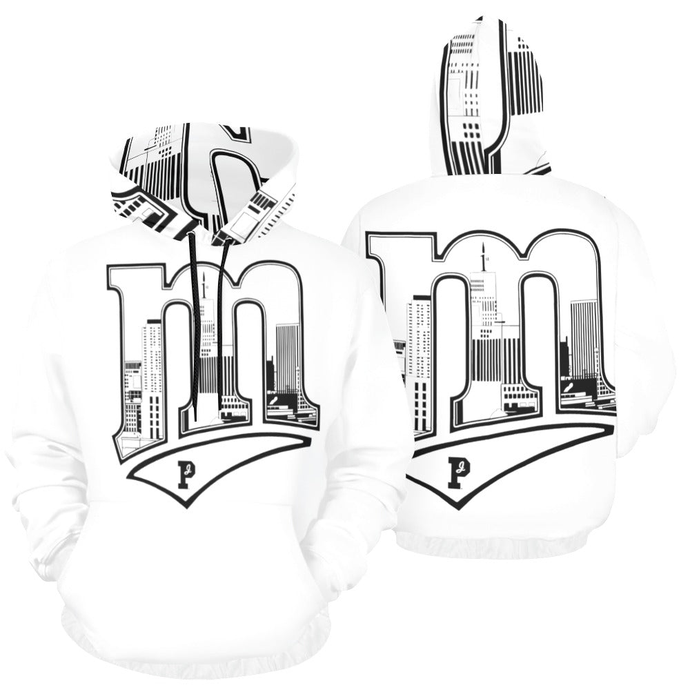 Copy of Copy of Copy of Copy of Joe Peezy Wear LLC (2) All Over Print Hoodie for Men (USA Size) (Model H13)