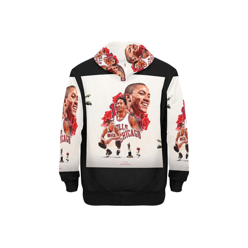 Copy of Copy of Copy of Copy of Joe Peezy Wear LLC (2) Men's Long Sleeve Fleece Hoodie (Model H55)