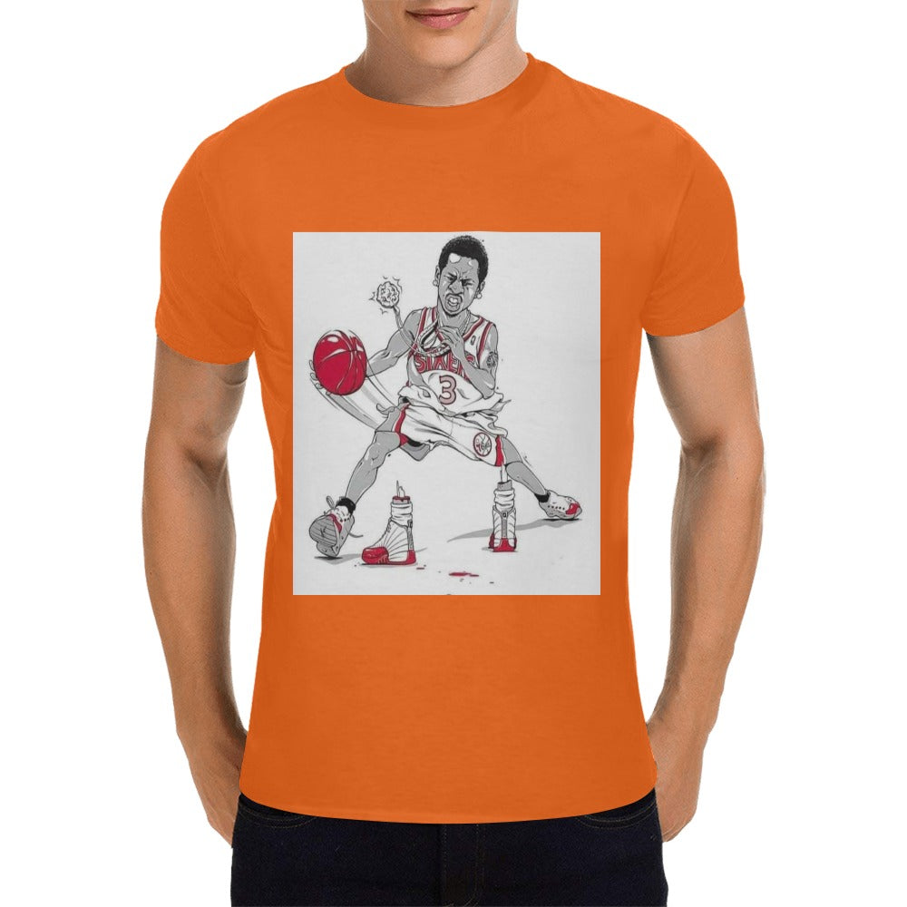 Copy of Copy of Copy of Copy of Joe Peezy Wear LLC (2) Men's T-Shirt in USA Size (Front Printing Only)