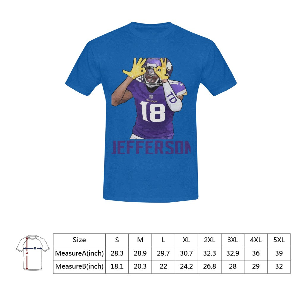 Copy of Copy of Copy of Copy of Joe Peezy Wear LLC (2) Men's T-Shirt in USA Size (Front Printing Only)