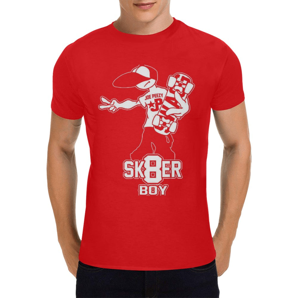 Copy of Copy of Copy of Copy of Joe Peezy Wear LLC (2) Men's T-Shirt in USA Size (Front Printing Only)