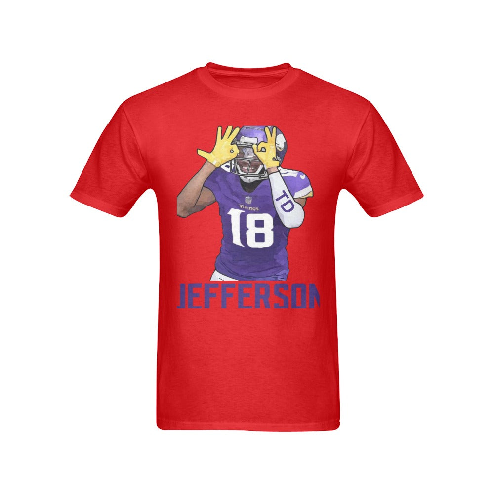 Joe Peezy Wear LLC (Jefferson) Men's T-Shirt in USA Size (Front Printing Only)