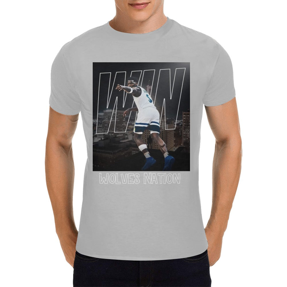 Copy of Copy of Copy of Copy of Joe Peezy Wear LLC (2) Men's T-Shirt in USA Size (Front Printing Only)